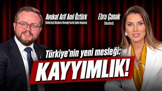 Arif Anıl Öztürk: Turkey's New Profession: TRUSTEESHIP! | Göz6 with Ebru Çanak