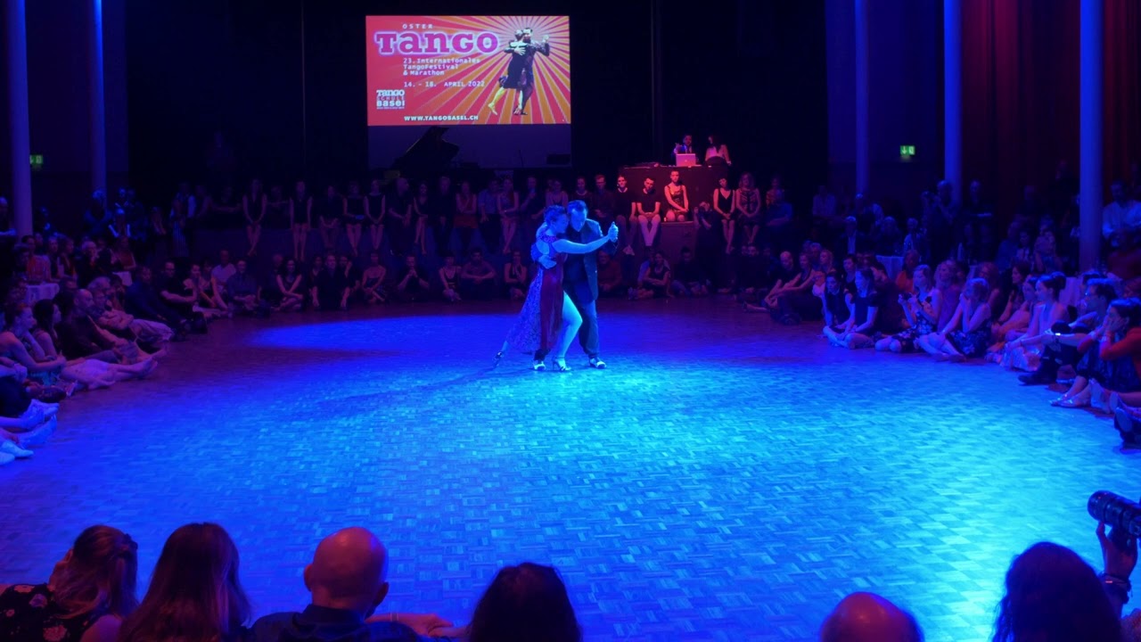 Juana Sepulveda & Mariano Chicho Frúmboli - Oster Tango Basel 2022