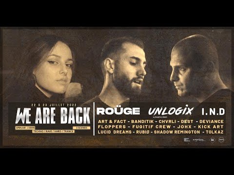 UNLOGIX @ WE ARE BACK - LE MAS - UNDEGROUND CLUB - 24 07 2022 cs