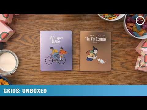 afbeelding GKIDS UNBOXED | Whisper of the Heart and The Cat Returns Steelbooks
