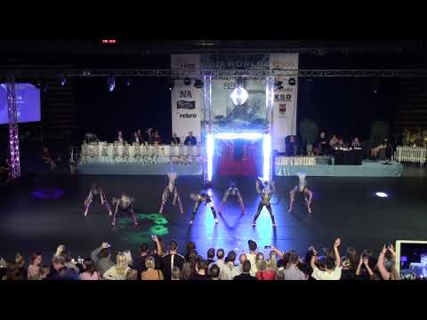 EBF Dance Crew - Disco WC 2018