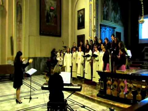 Rovagnate Cantando il Natale per