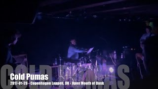 Cold Pumas - 2017-01-26 - Copenhagen Loppen, DK - Open Mouth of Dusk