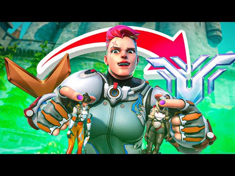 Tank Unranked To Grandmaster | Season 9 | Rank 1 Peak (Overwatch 2)