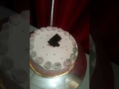 simple cake design