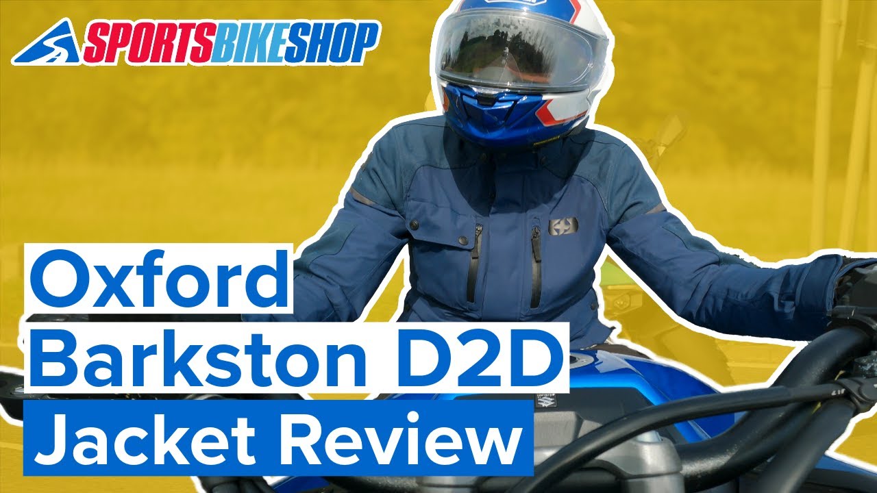Oxford Barkston D2D Waterproof Textile Jacket - Black Video