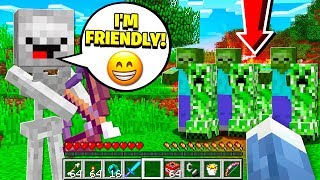 FINDING THE ONLY FRIENDLY SKELETON!