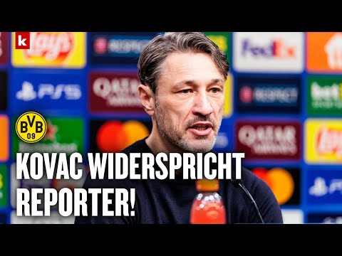Kovac verteidigt Svensson: "Sie sind aber sehr kritisch" | Borussia Dortmund