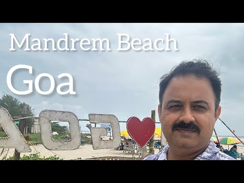 Exploring Mandrem Beach: Goa September 2025 peaceful paradise @Rajahidustani07