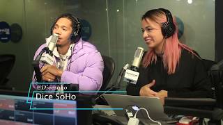 Dice Soho Explains What "Gimme Giraffe" Means on The Heavy Hitters Show on Shade 45