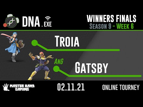 DNA.EXE S9:W6 - Troia (Hero) Vs. AnG | Gatsby (Captain Falcon) - Winners Finals