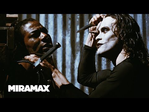 The Crow | 'Tell Me A Story' (HD) | Brandon Lee | 1994