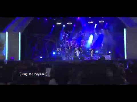 111129 SNSD Jessica Voice Crack @ 28th Korean Popular Culture Awards