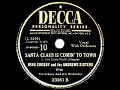 1943 HITS ARCHIVE: Santa Claus Is Comin’ To Town - Bing Crosby & Andrews Sisters