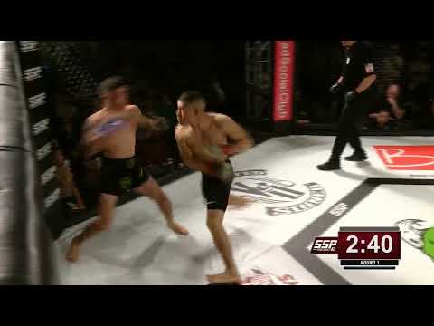 Epic Face Plant Knockout!