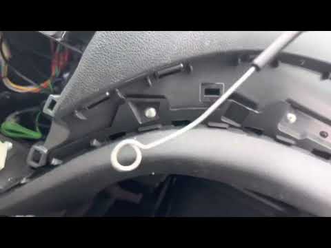 2009 Subaru Impreza Climate control cable replacement