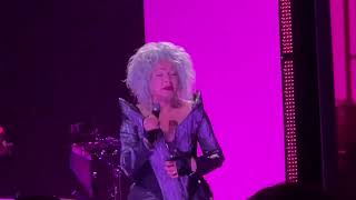 When You Were Mine, Cyndi Lauper, 10/30/24, Madison Square Garden, NYC