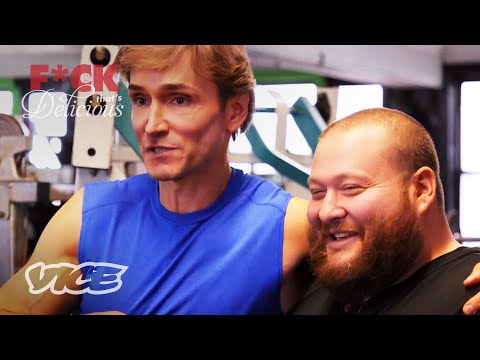 Pumping Iron with Action Bronson and John Basedow