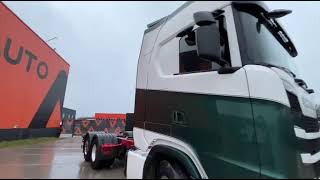Scania S540 9 TON FRONT AXLE / RETARDER / CHASSIS L=5736 mm 397kW thumbnail