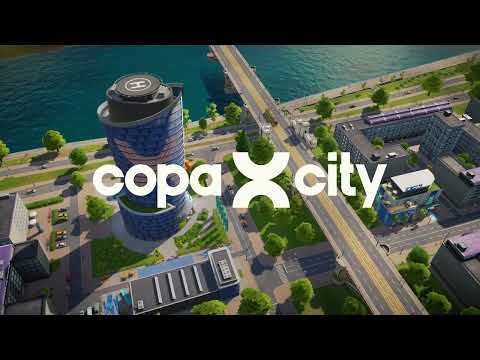 Copa City - Host your football | Pre-beta Gameplay Trailer