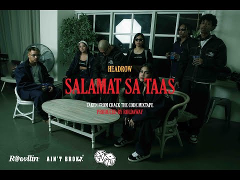 Headrow - Salamat Sa Taas (Official Music Video)