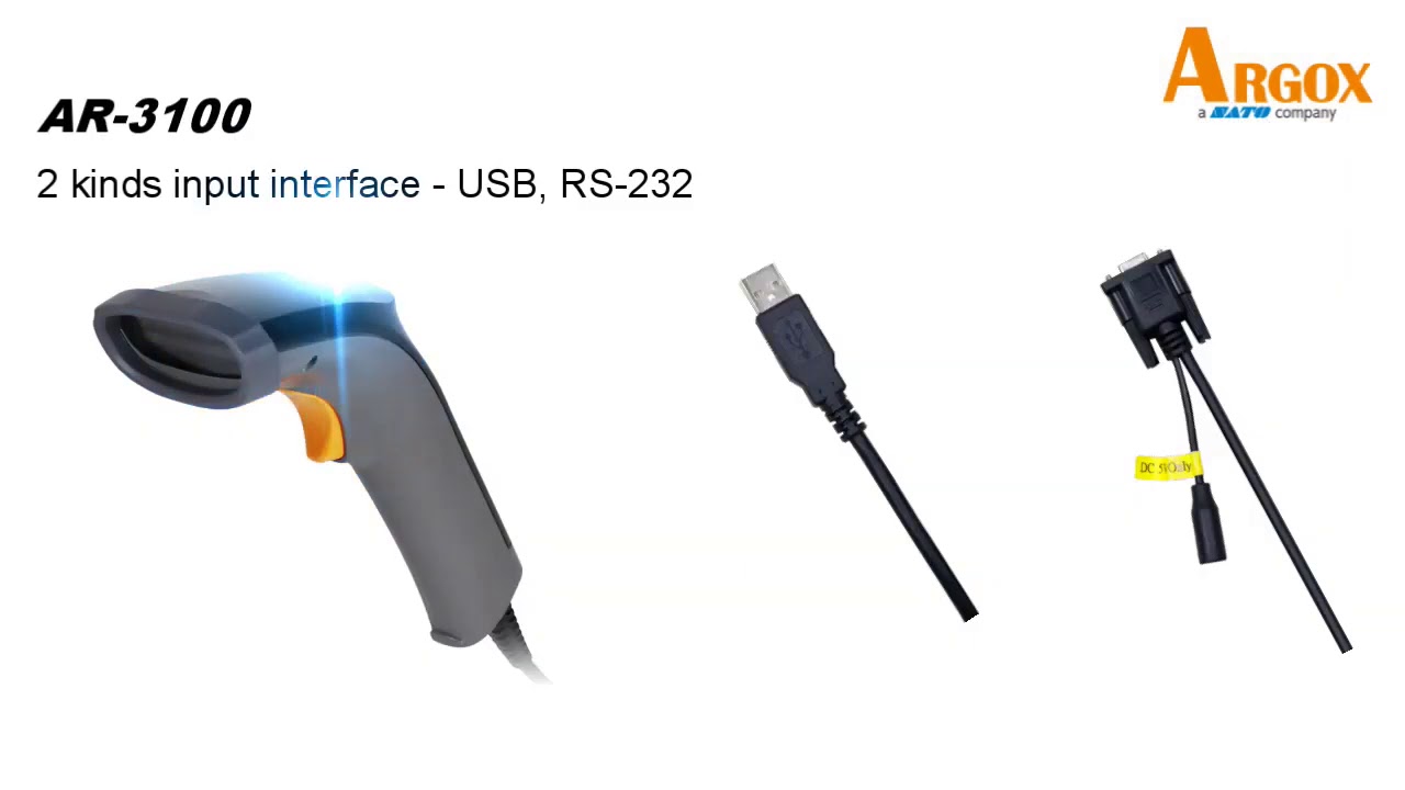 Argox AR 3100 barcode scanner
