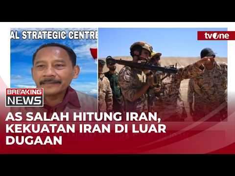 Soal Klaim Jatuhkan 16 Jet Tempur, Pengamat: AS Salah Perhitungan Kekuatan Militer Iran | tvOne