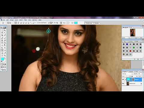 Editing Tutorial - Turn on The Secret Settings for Flawless Hair Mask