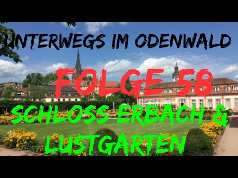 Schloss Erbach & Lustgarten |*FOLGE 58* Unterwegs im Odenwald  | die PÜFFCHENS