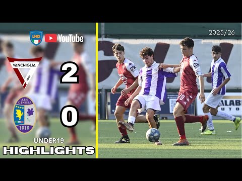 VANCHIGLIA VS CENISIA | CAT.  UNDER19