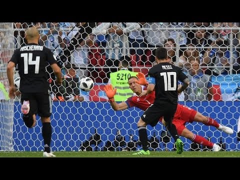 Iceland drags Argentina to a draw with first World Cup goal