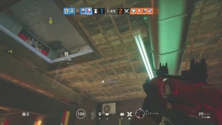 参加型レインボーシックスシージ配信