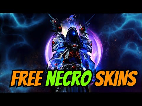 GW2 NECROMANCER FASHION STARTER PACK 2026 | Guild Wars 2