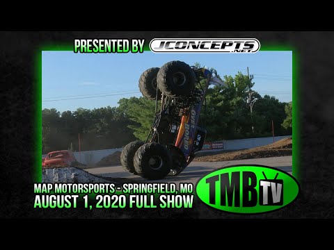 TMB TV Monster Trucks - Springfield MO 2020 FULL SHOW!