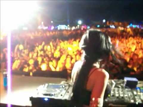 Lady Faith at Electric Daisy Carnival 2012