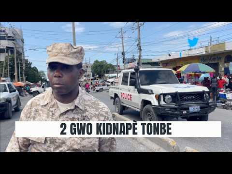 BÒN NOUVÈL - Lapolis fenk T0UYE 2 GWO KlNAPÈ Dèlmas 27,  sezi 2 zam