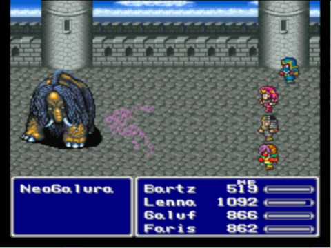 FFVPG Walkthrough: Part 43 - Big Bridge & Lugor