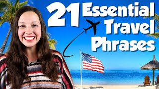 I can say, "I'm just browsing" and won't get any more questions :)（00:06:35 - 00:20:29） - 🌎Top MOST Important Travel Phrases in English✈