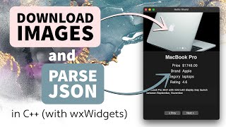 Discover the Easiest Way to Parse JSON in Your C++ Desktop App - Linux, Windows, and Mac!