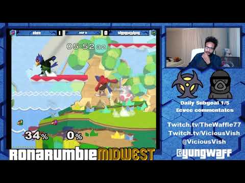 TheRealThing (Green) vs Ober (Red) | Loser's Quarters | Rona Rumble: Midwest IV