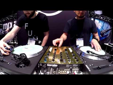 DJ FlipFlop & DJ Celsius @ Mixars booth - 2017 NAMM Show