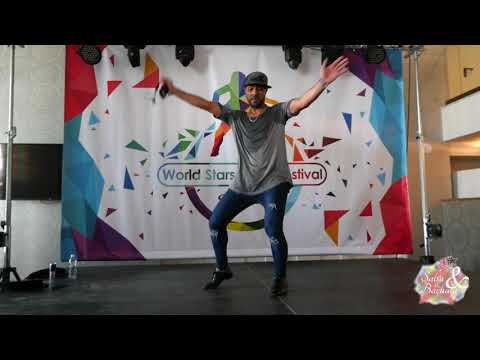 ⭐ Fadi Fusion ⭐Salsa Footwork Musicality Class 2018