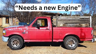 J'ai réparé ce F150 pour 34$...