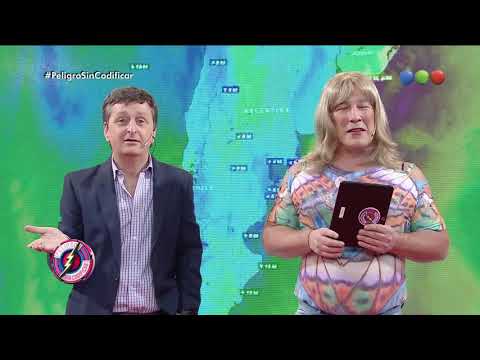La sexy Chica del Clima - Peligro Sin Codificar 2017