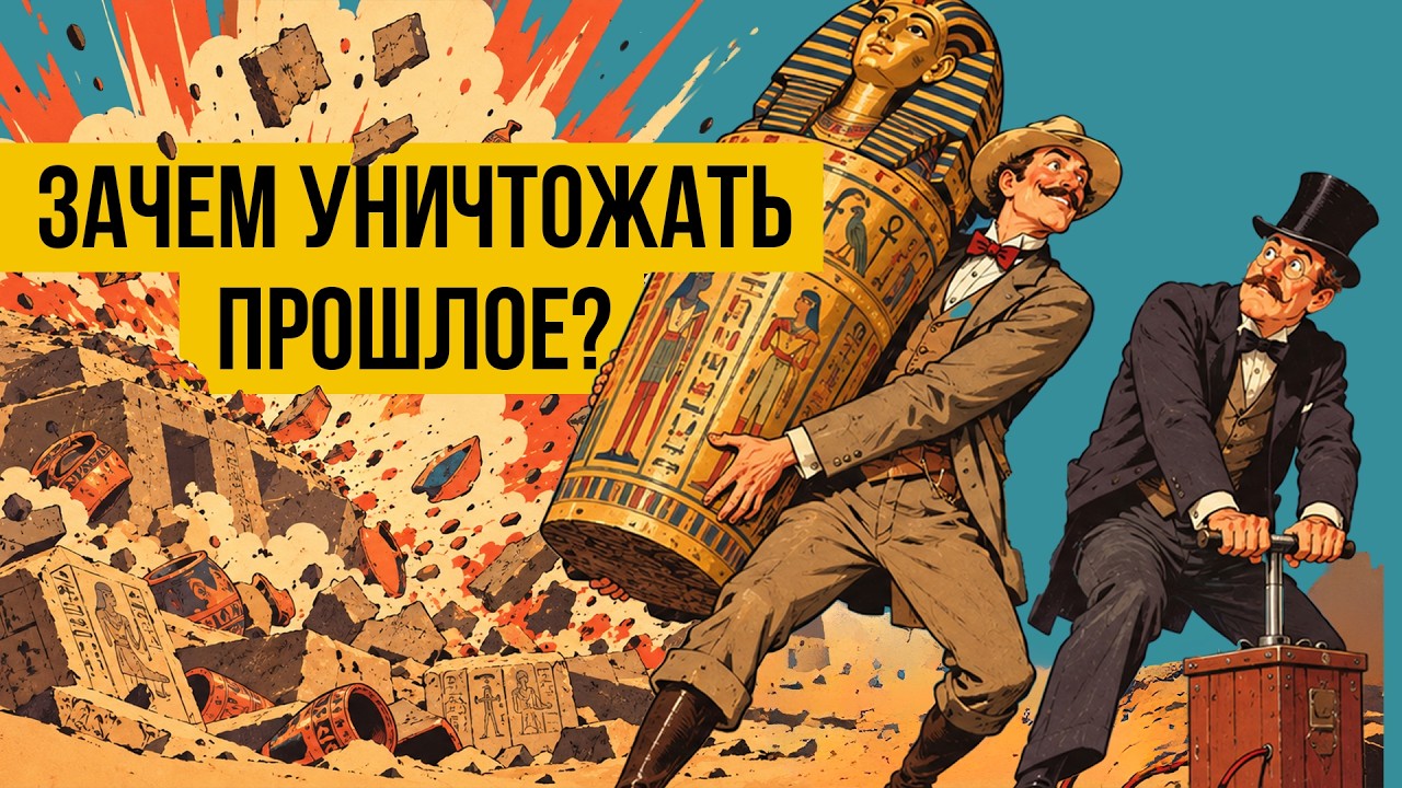 АРХЕОЛОГИ УНИЧТОЖАЮТ ИСТОРИЮ