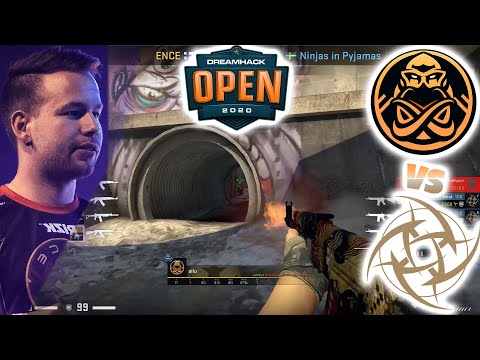 ENCE Allu vs NiP POV Highlights DreamHack Open Fall 2020 * Overpass