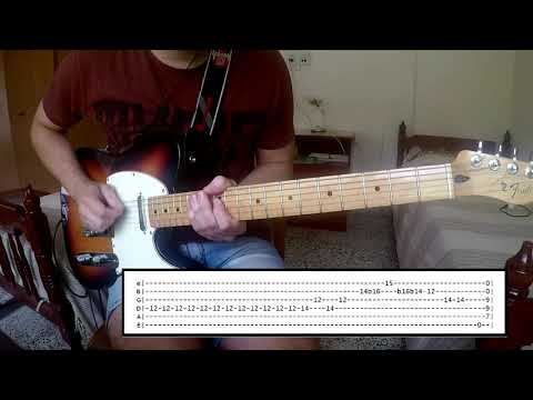 Ella debe estar tan linda (Cover + TABS) - Patricio Rey y sus Redonditos de Ricota