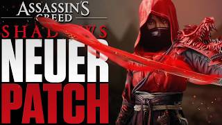 REICHT DAS? - Patch 1.1.10 für Assassin's Creed Shadows bringt keinen neuen Content