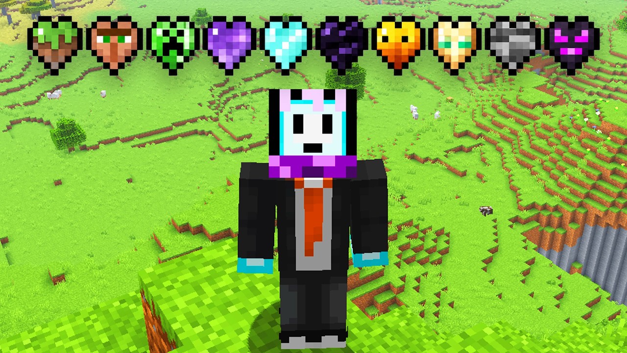 Minecraft Tapi Kita Punya Custom Hearts
