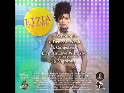 Etzia - Act Simple (Gangstress EP) Tunesberg Records (Partillo Prod)